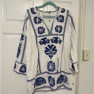 Zara size small swim coverup or summer sundress!
